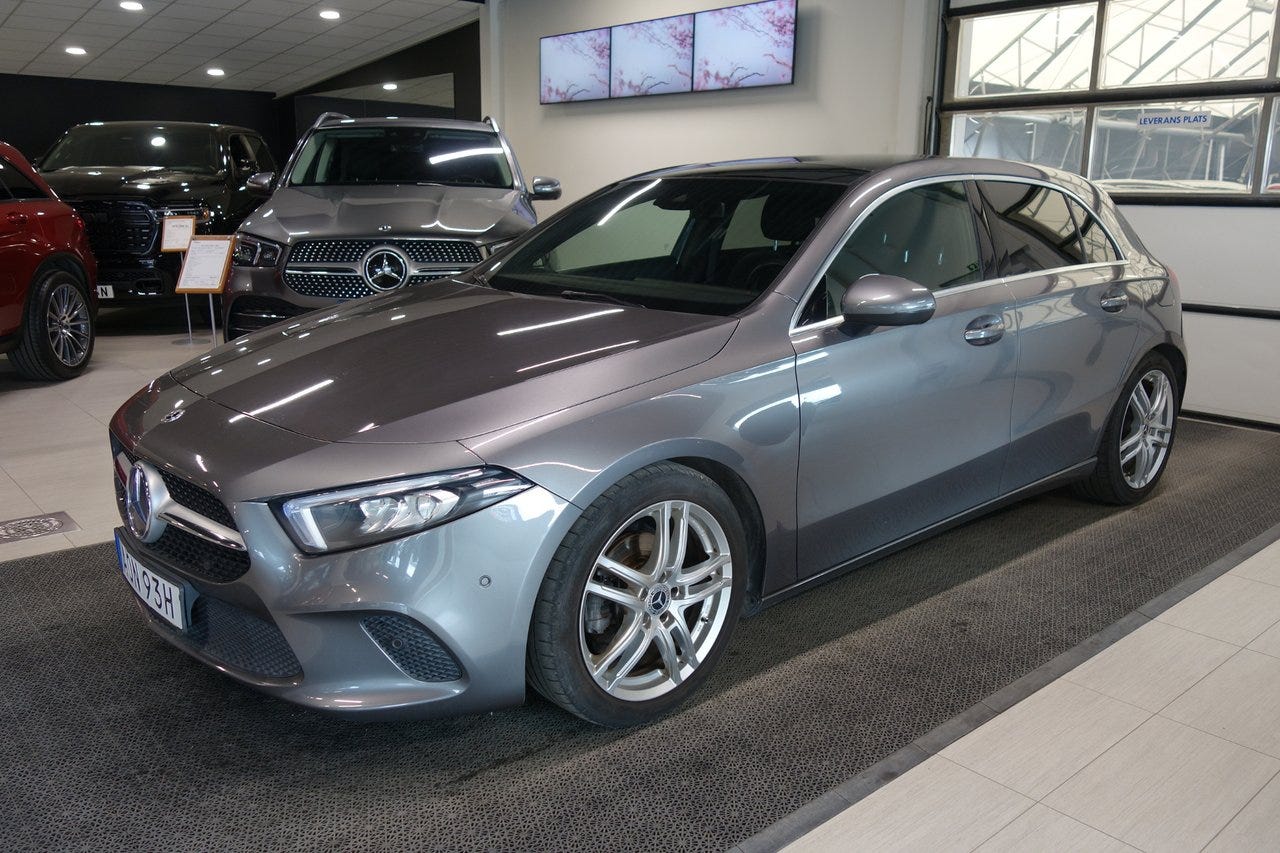 Mercedes-Benz A180 2019 – bild 1 av 6