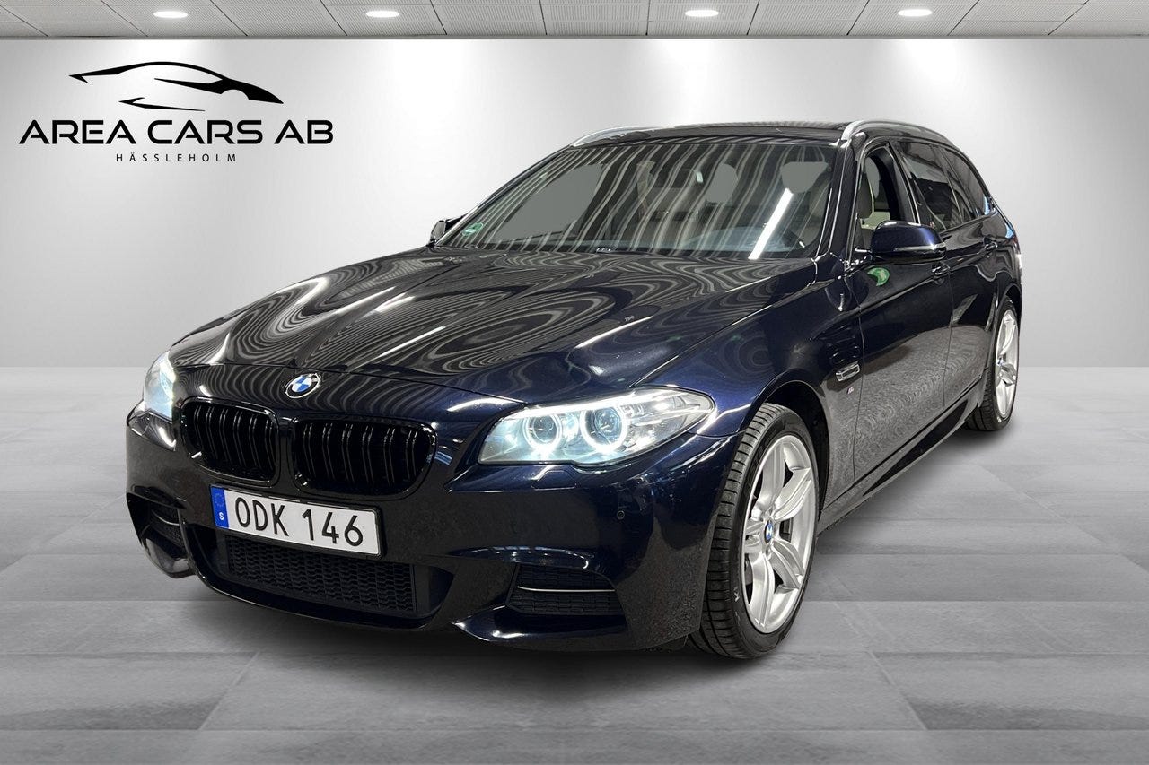 BMW 520d 2016 – bild 1 av 18