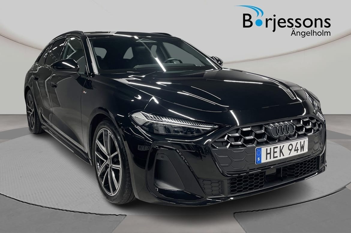 Audi A5 2025 – bild 1 av 8