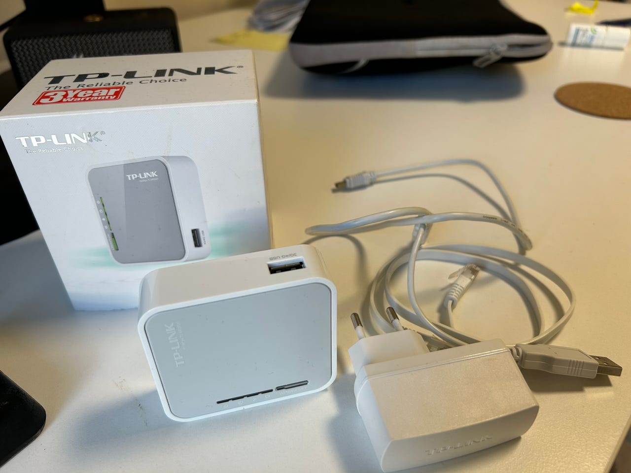 TP-Link 3G/4G trådlös router TL-MR3020 | Blocket