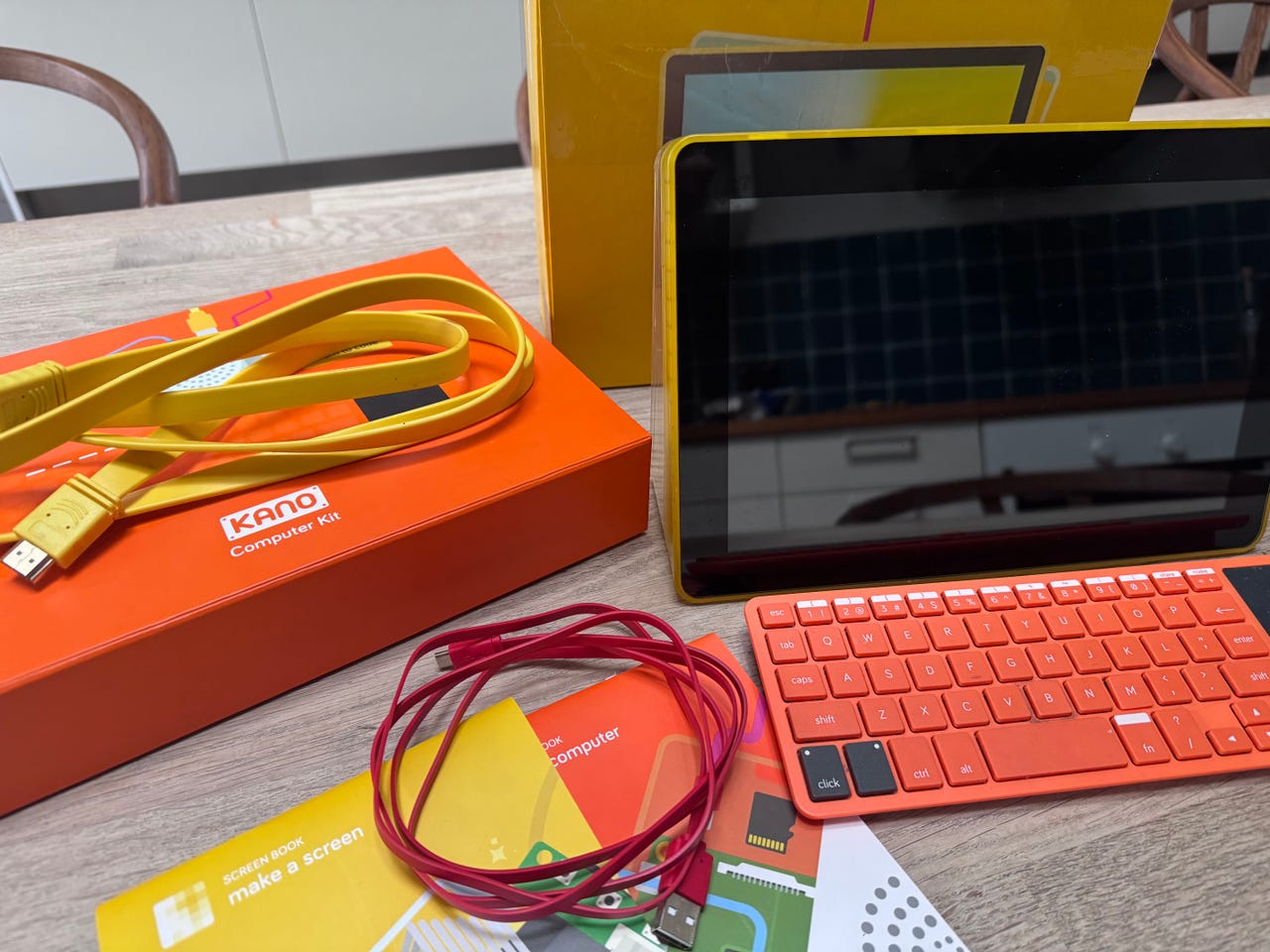 Kano Computing Kit Raspberry Pi3 version (2016) | Blocket
