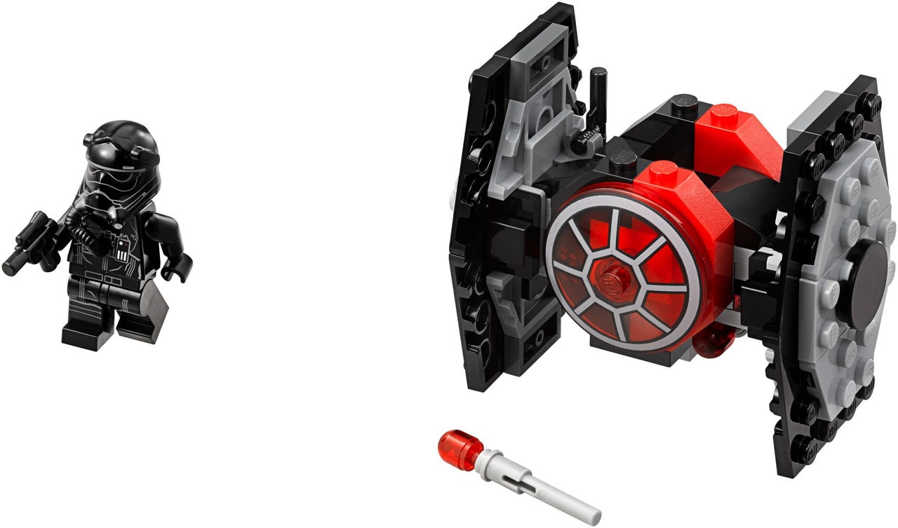 Lego Star Wars: First Order TIE Fighter Microfighter - 75194 | Blocket