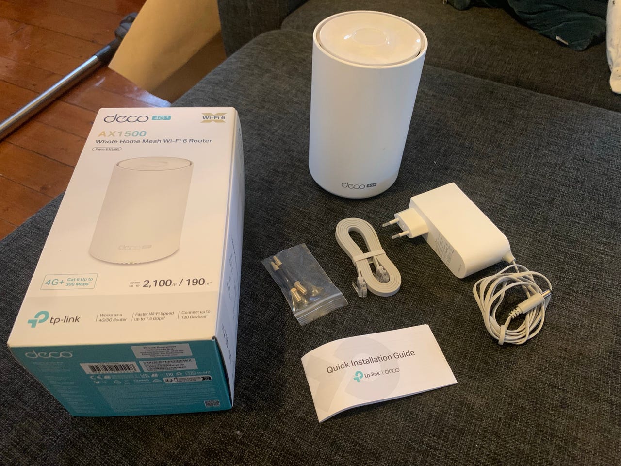 TP-Link Deco X10 Router | Blocket