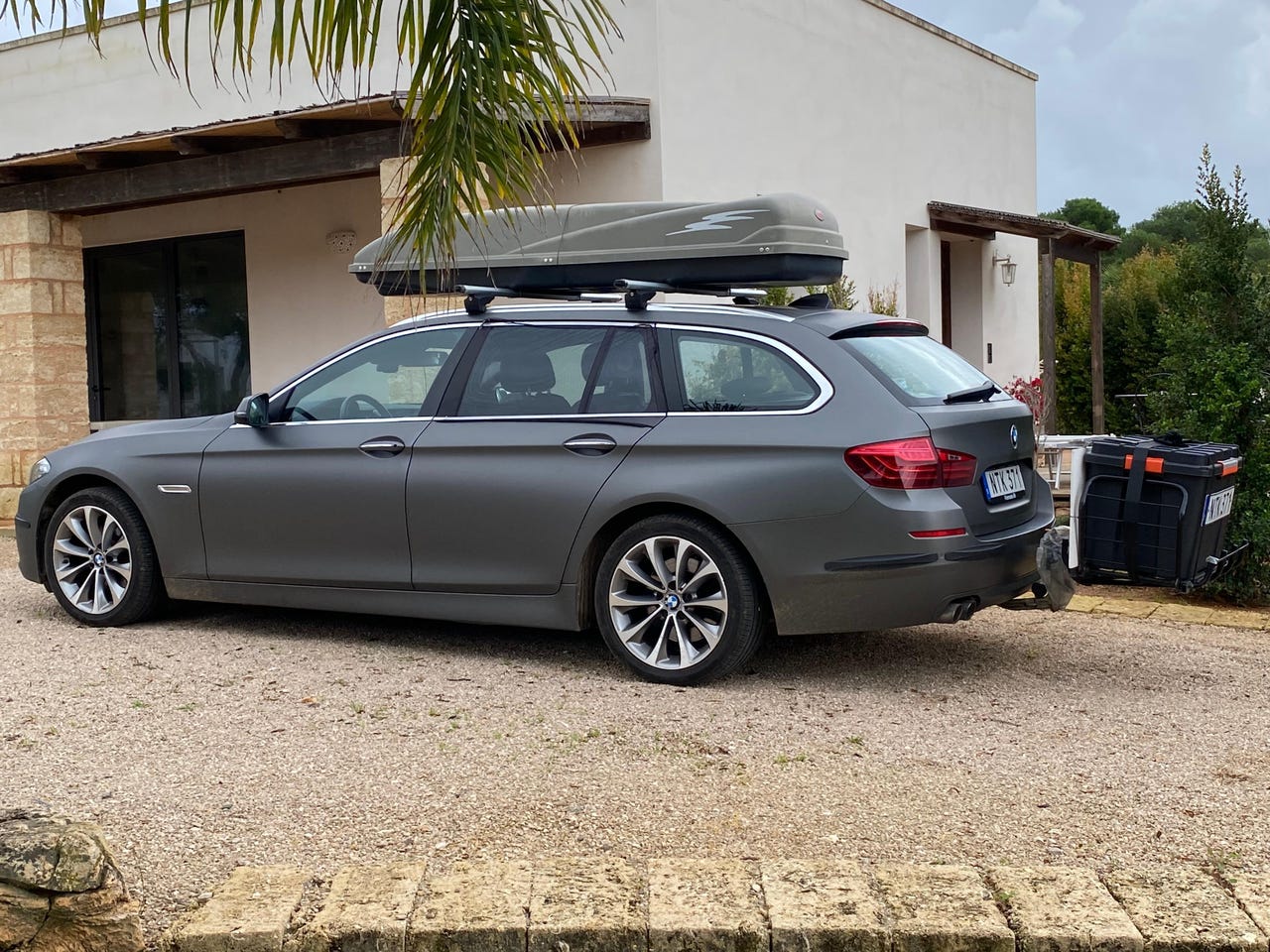 BMW 520d 2015 – bild 1 av 10