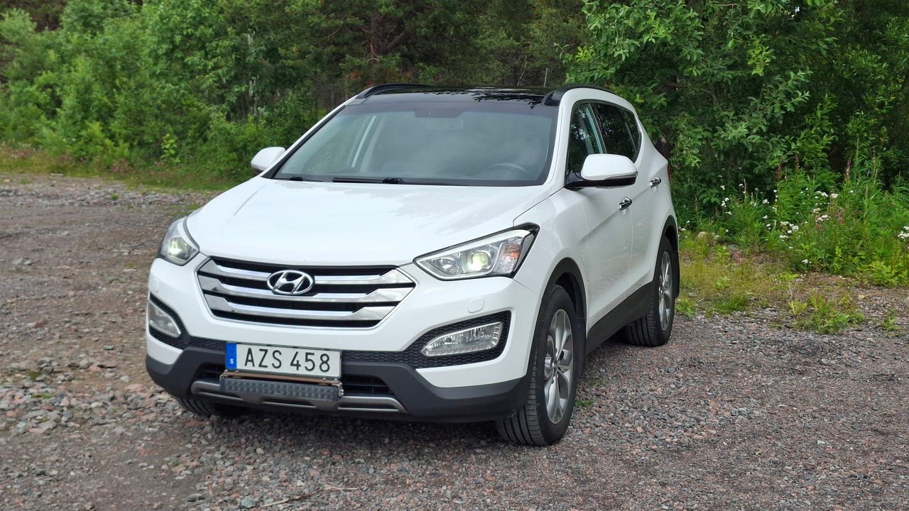 Hyundai Santa Fe 2014 – bild 1 av 12