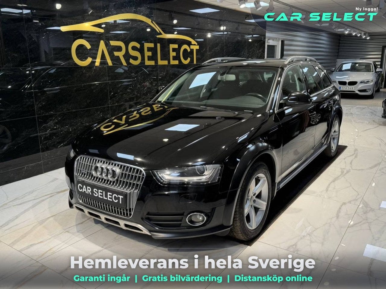 Audi A4 allroad 2016 – bild 1 av 22