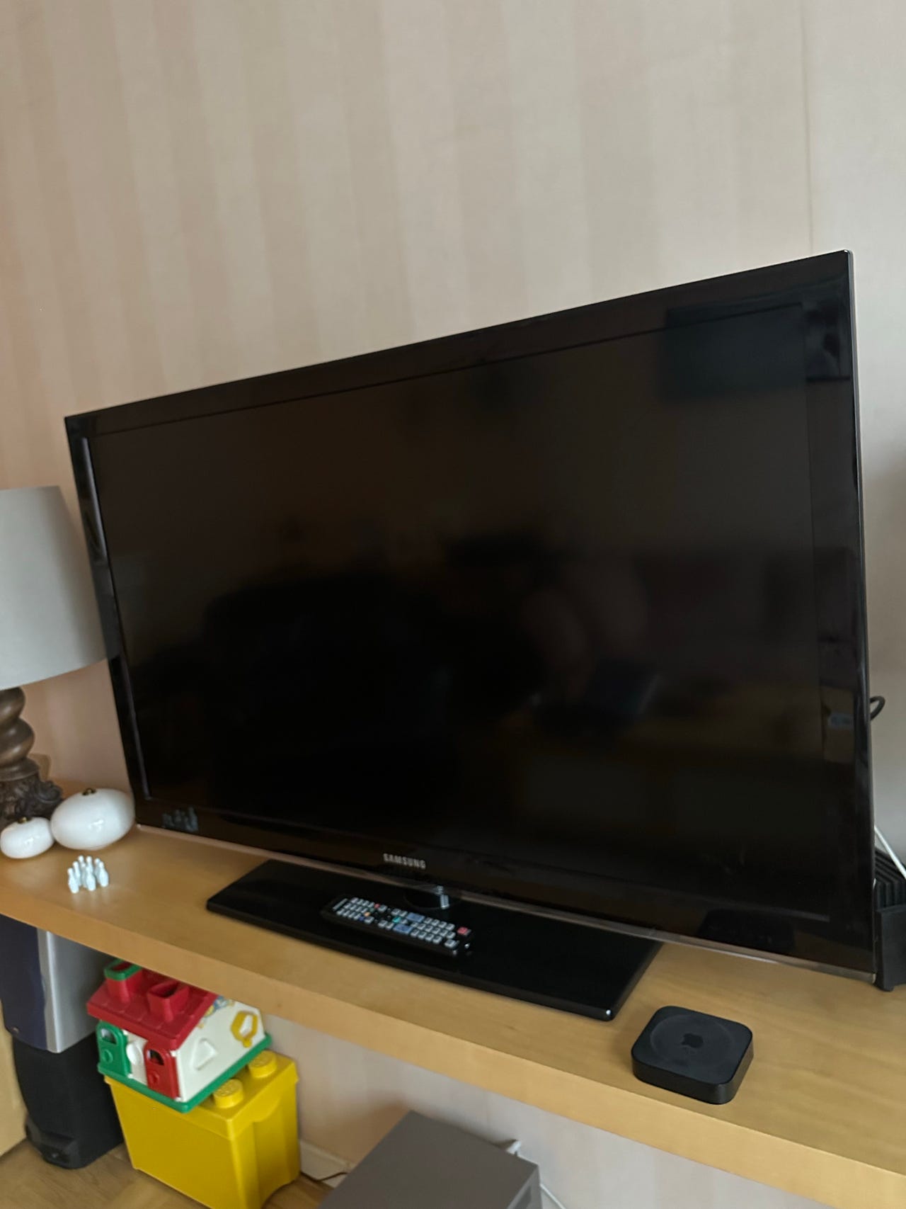 Platt TV Samsung 46” inkl. Apple TV | Blocket