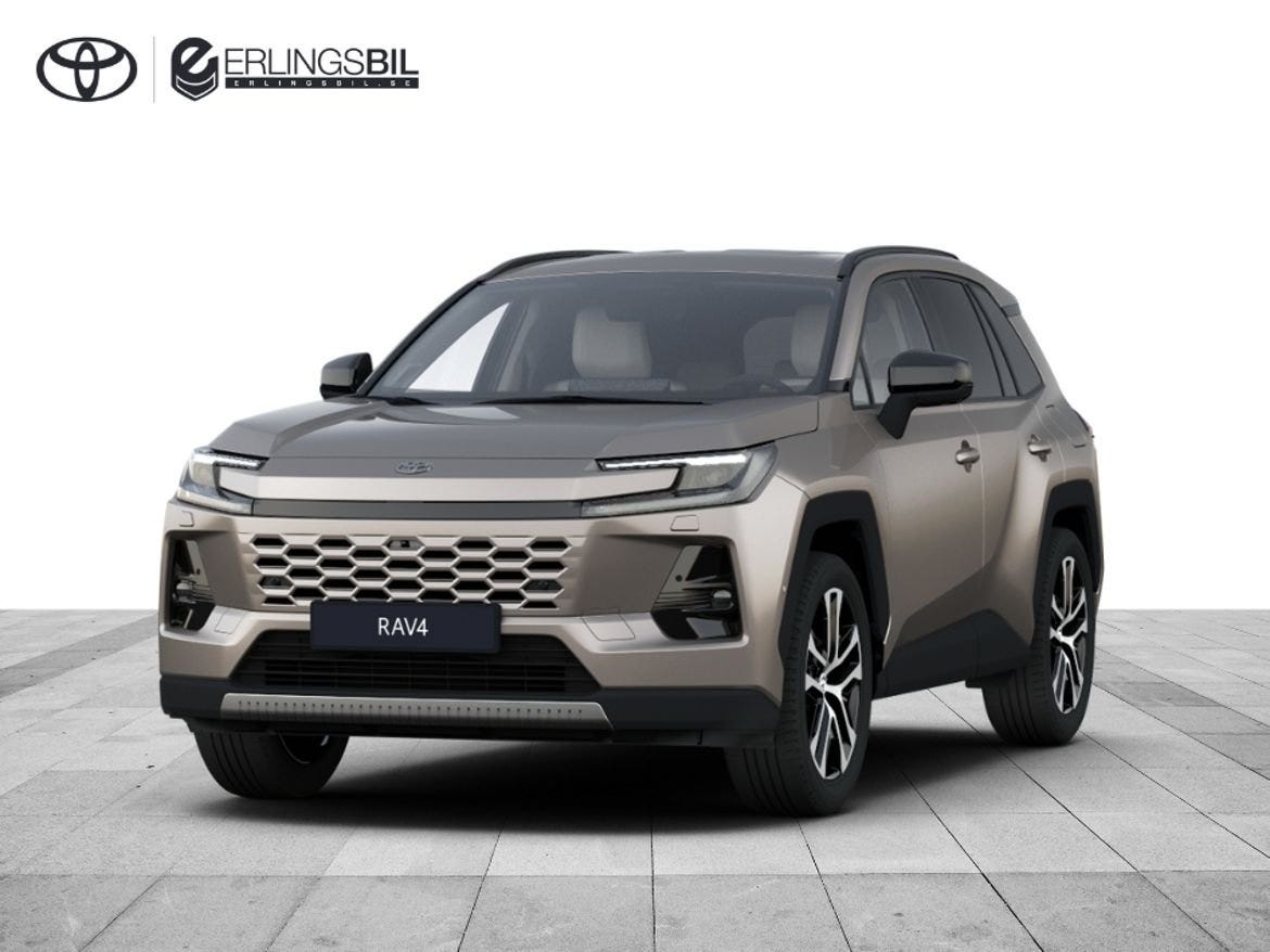 Toyota RAV4 2026 – bild 1 av 5