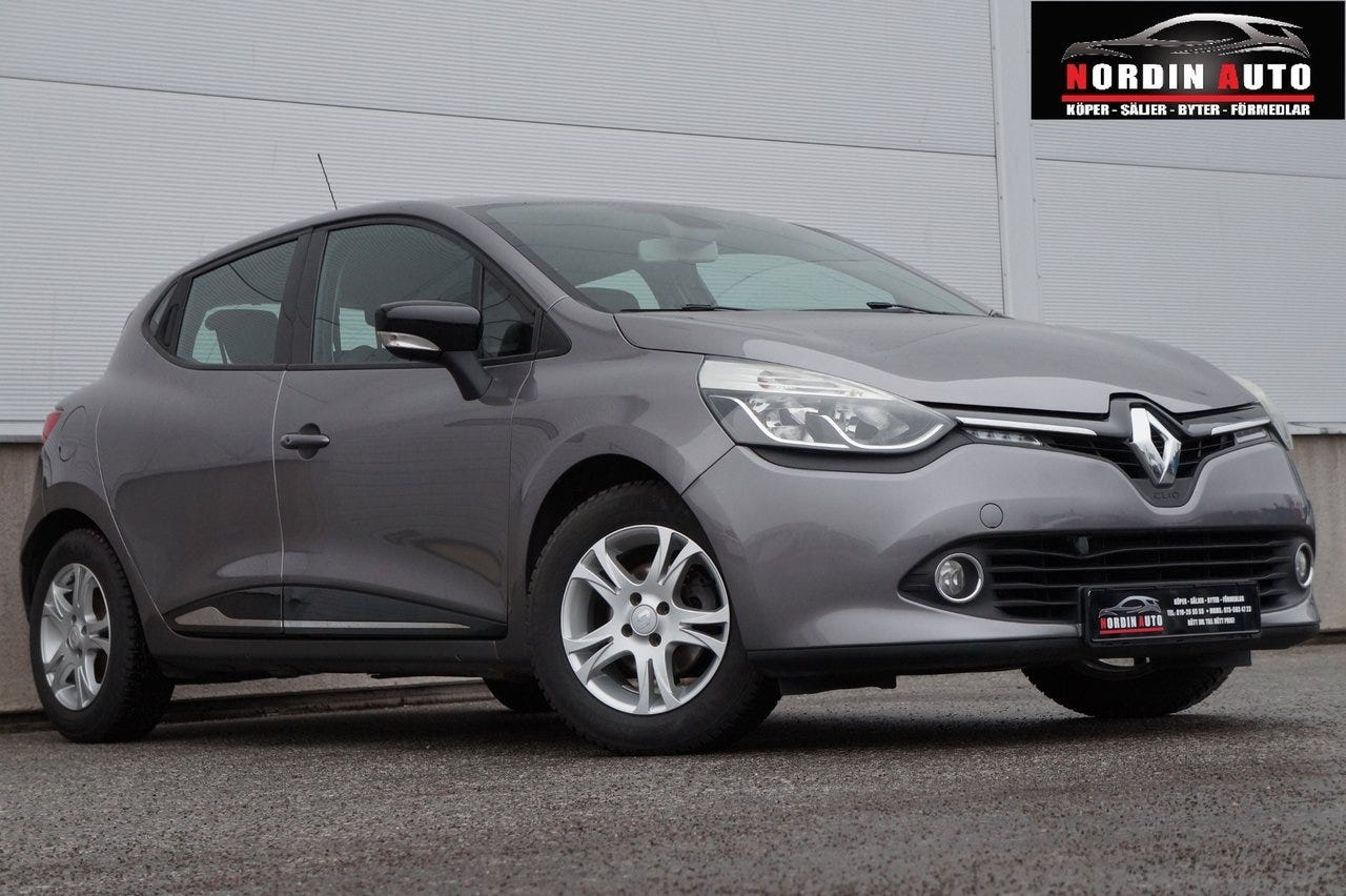 Renault Clio 2016 – bild 1 av 17