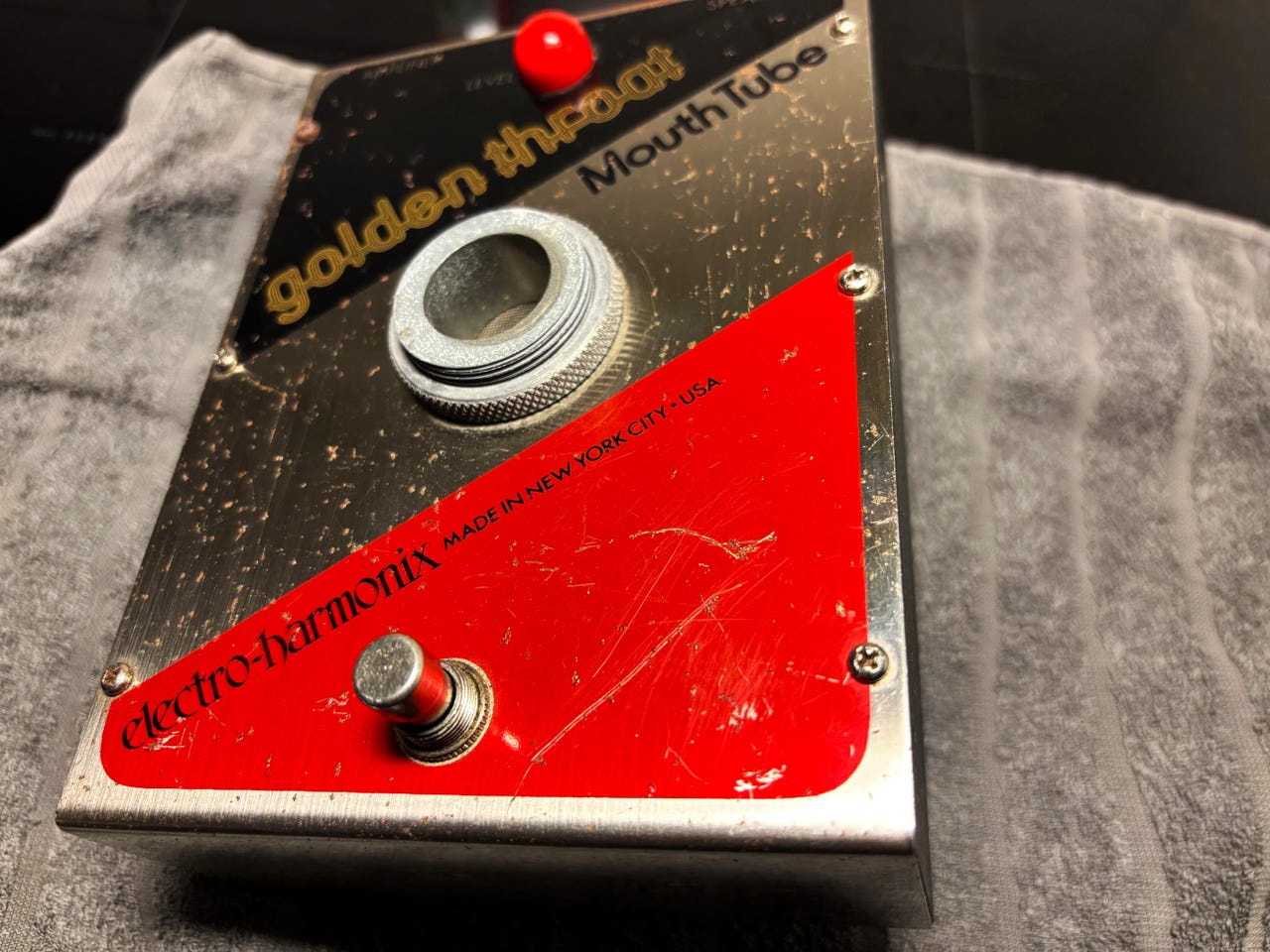 Electro Harmonix Talk Box, Golden Throat 1975 | Blocket