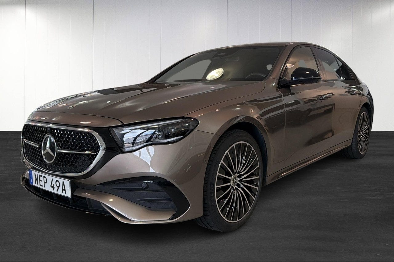 Mercedes-Benz E300 2025 – bild 1 av 13