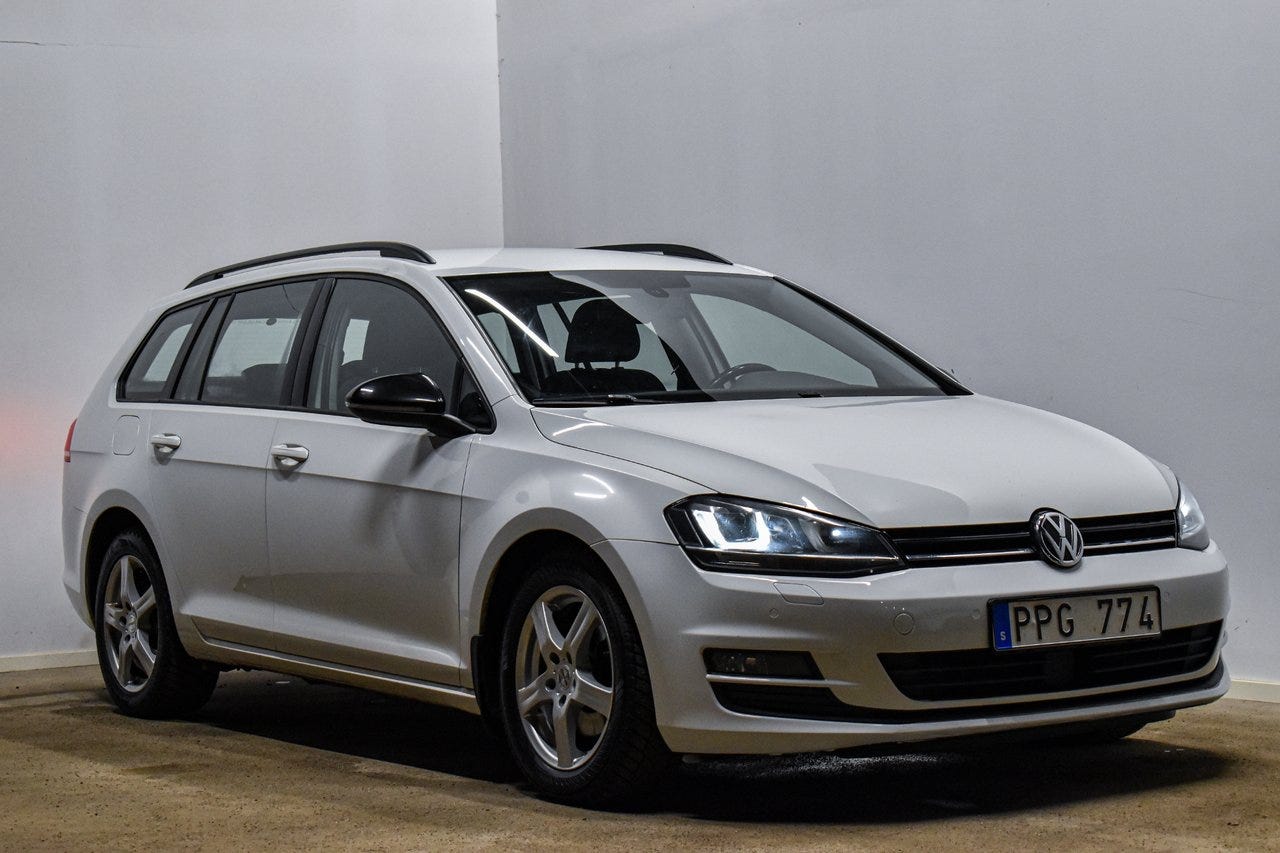 Volkswagen Golf I 2014 – bild 1 av 22