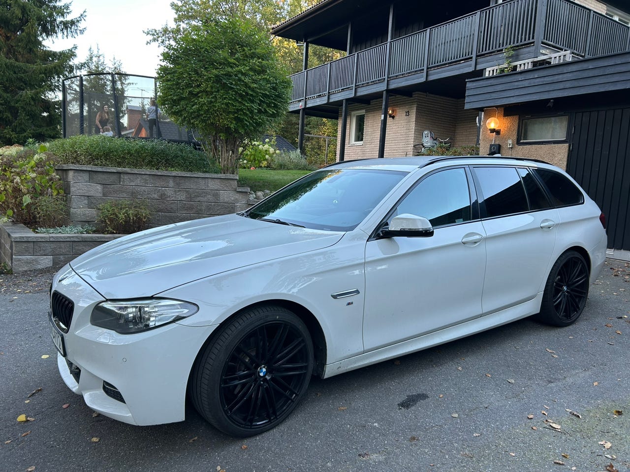 BMW 520d 2016 – bild 1 av 10