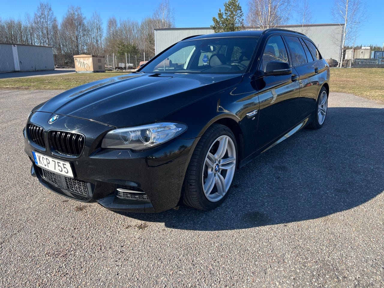 BMW 530d 2016 – bild 1 av 24