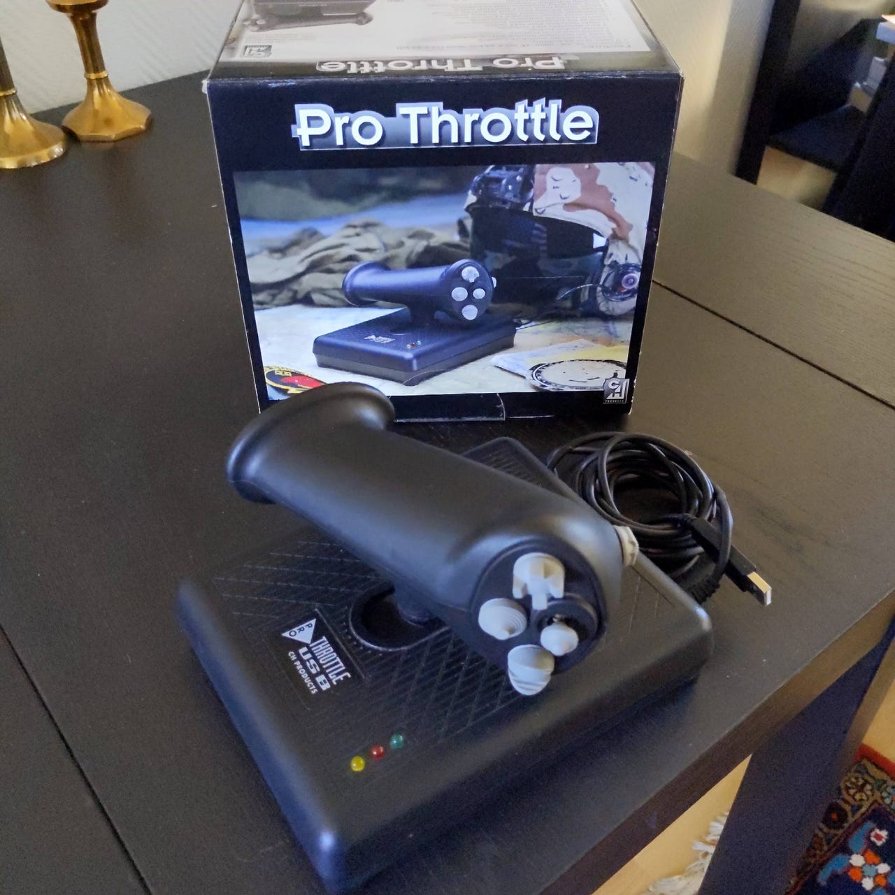 CH Products Pro Throttle Spakreglage för flygsimulator | Blocket