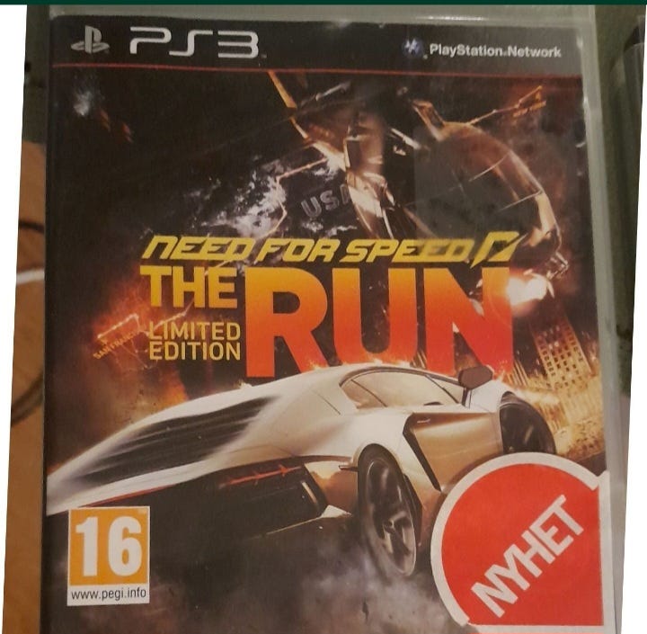 Need for speed The run limited edition | Blocket