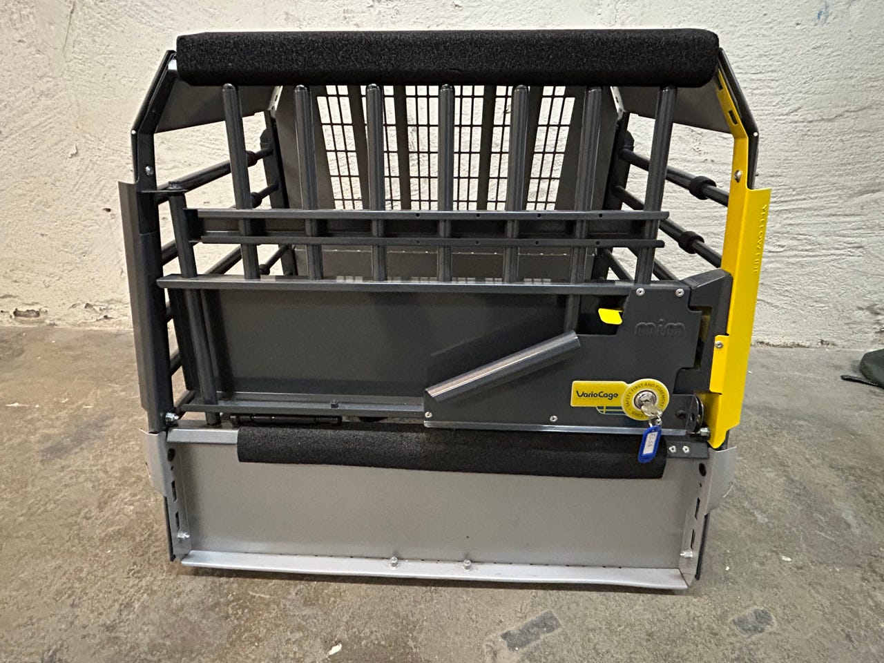 Robust hundbur - Mimsafe VarioCage compact XL | Blocket