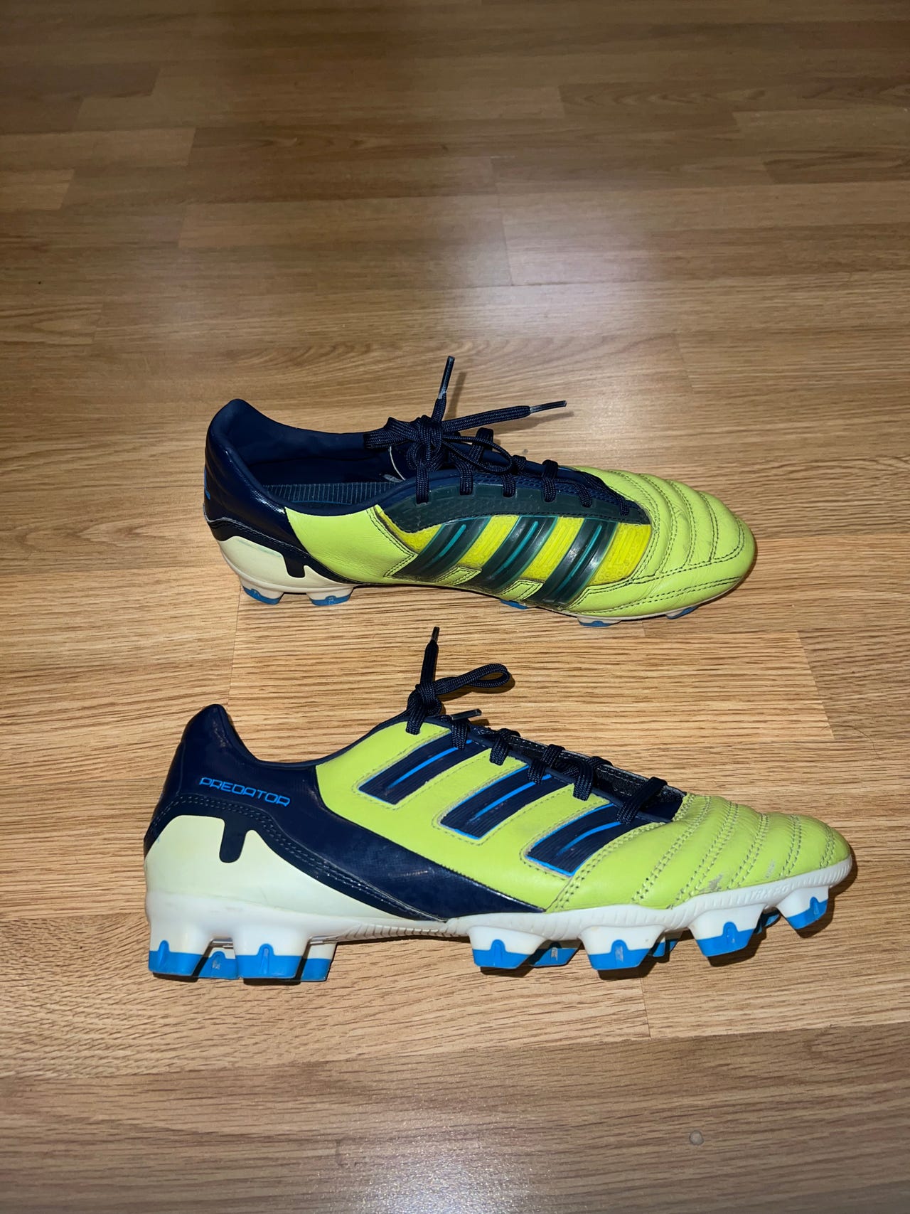 Sänkt pris! Rare adidas adipower predator TRX FG Size 42-43 | Blocket