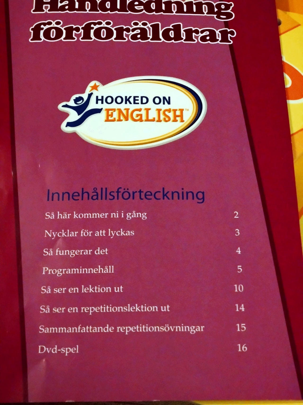Hooked on english lär ditt barn engelska | Blocket