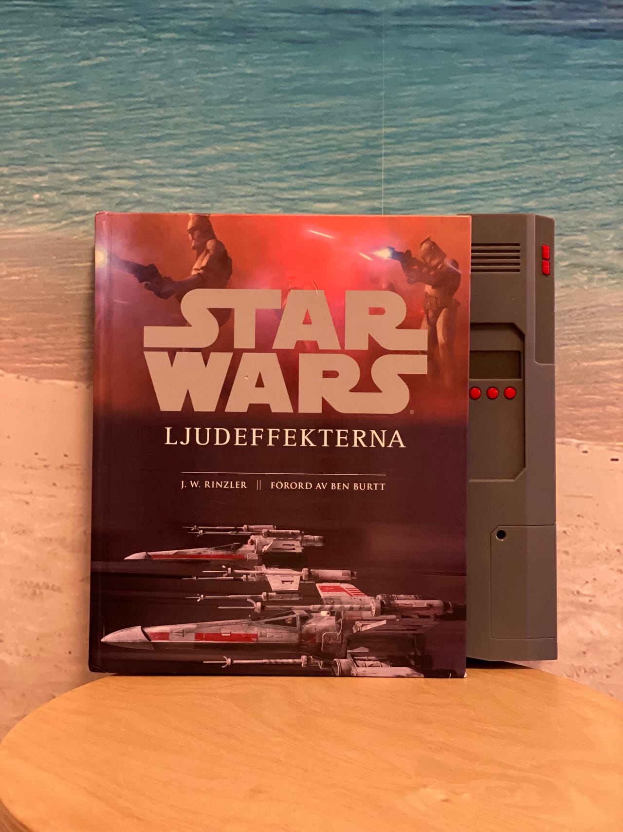 Boken STAR WARS; ljudeffekterna. Av J.W. Rinzler, Ben Burtt. | Blocket
