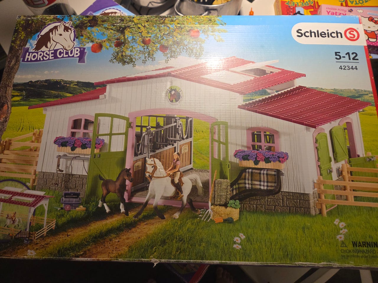 Schleich Horse Club stall, hus mm | Blocket