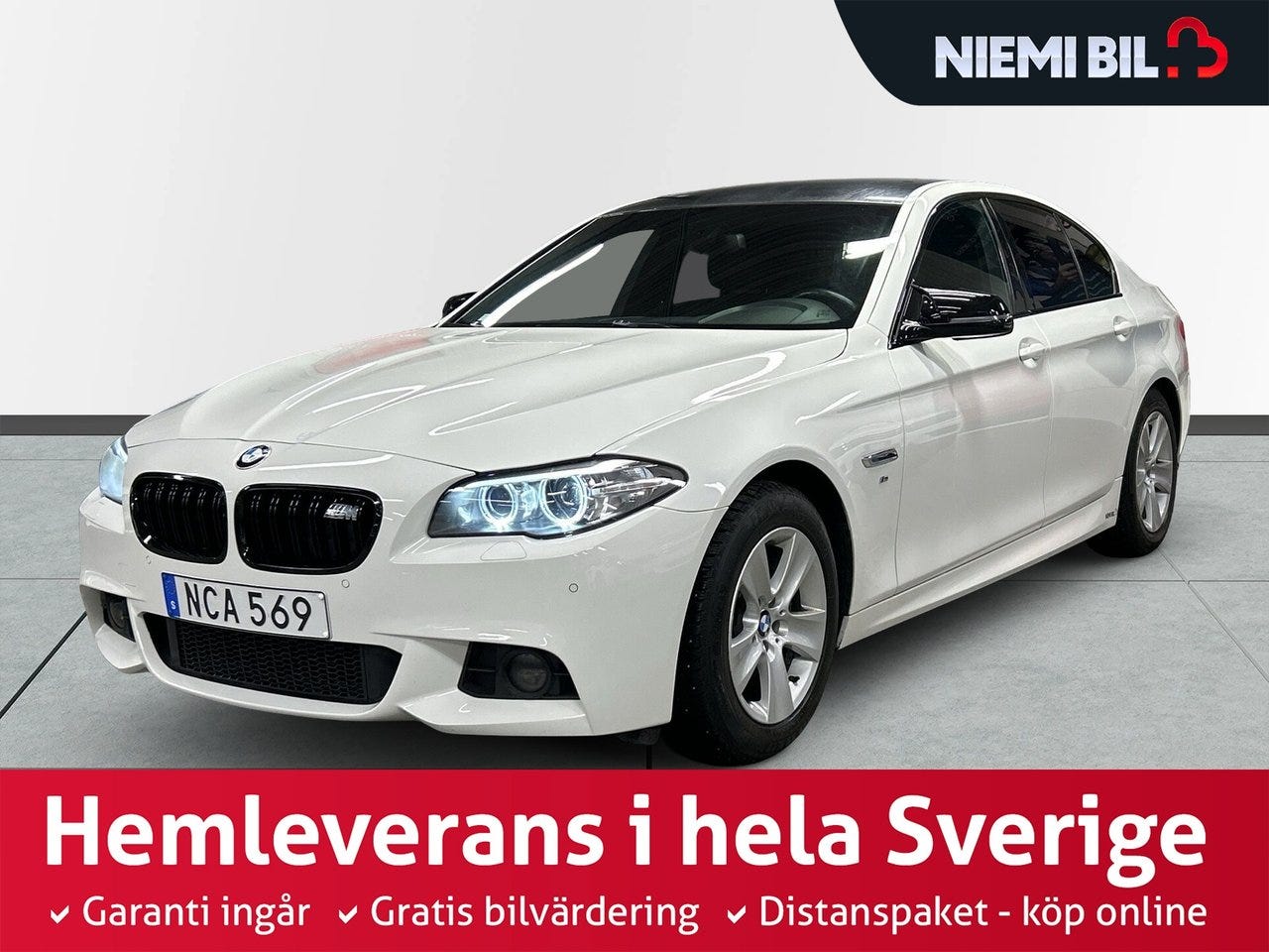 BMW 530d 2015 – bild 1 av 22