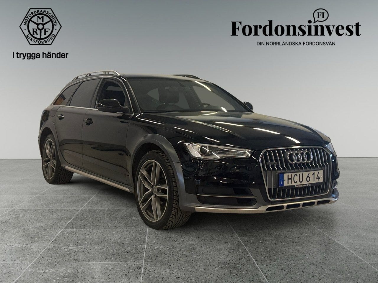Audi A6 allroad 2016 – bild 1 av 15