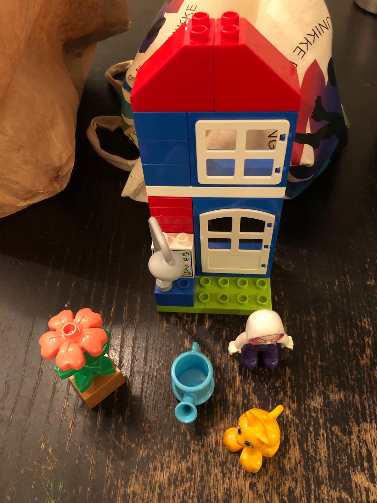 DUPLO Marvel hus | Blocket
