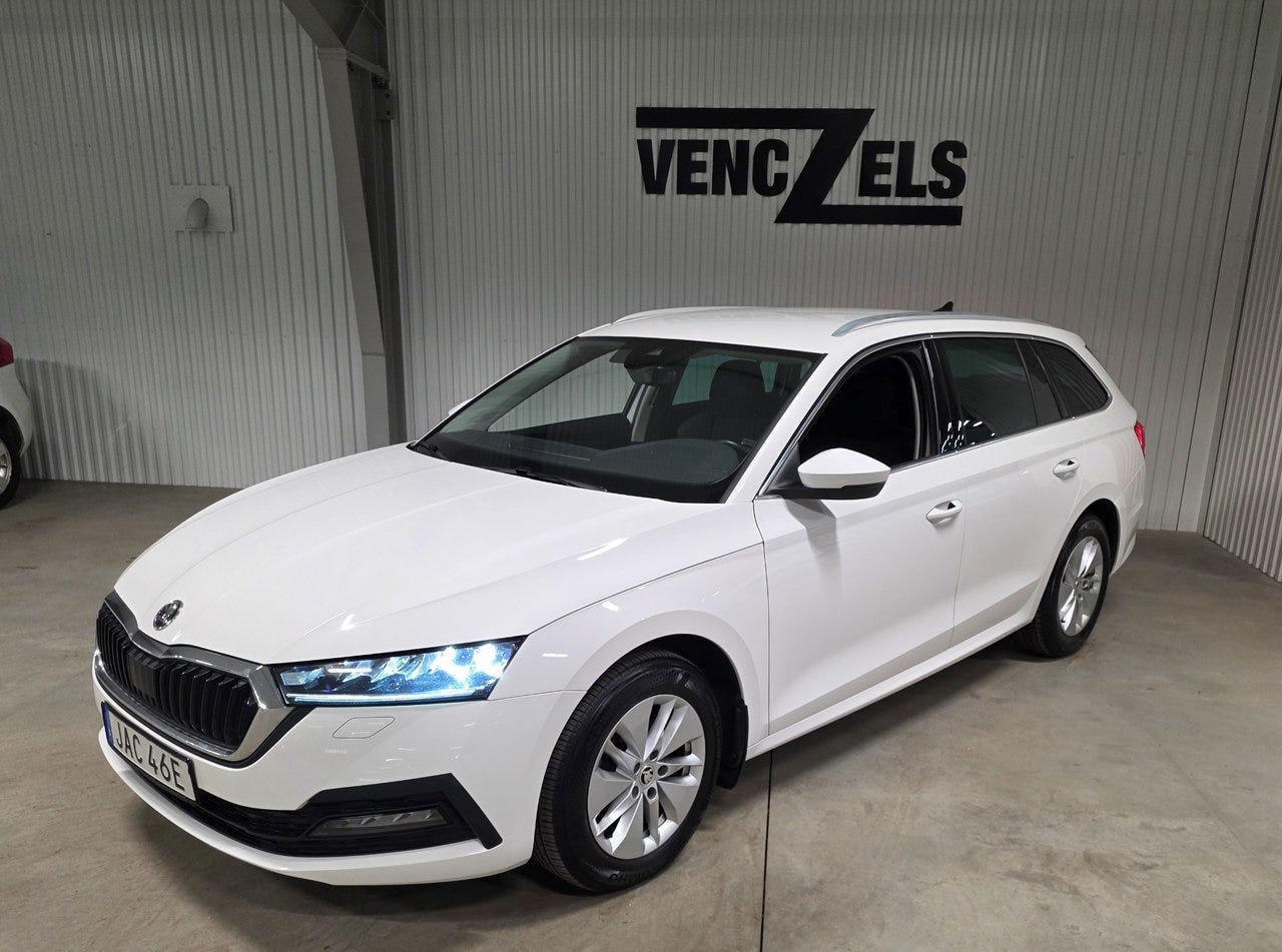Skoda Octavia 2023 – bild 1 av 11