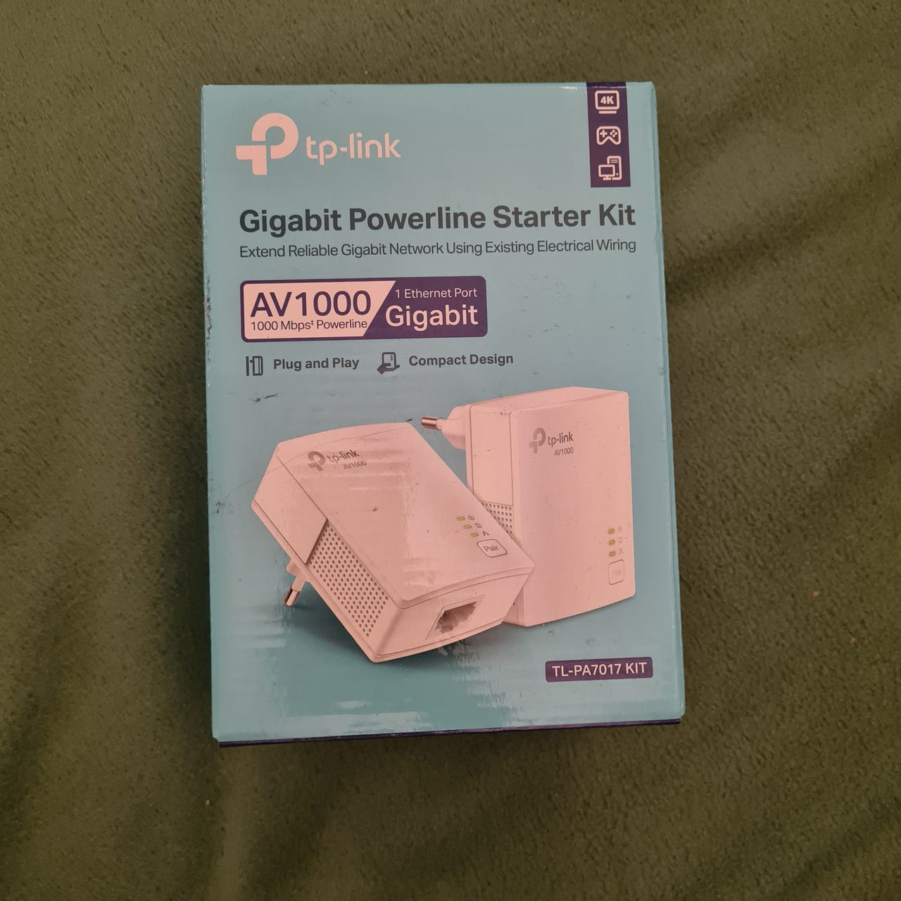 TP-Link AV1000 Gigabit Powerline Starter Kit | Blocket