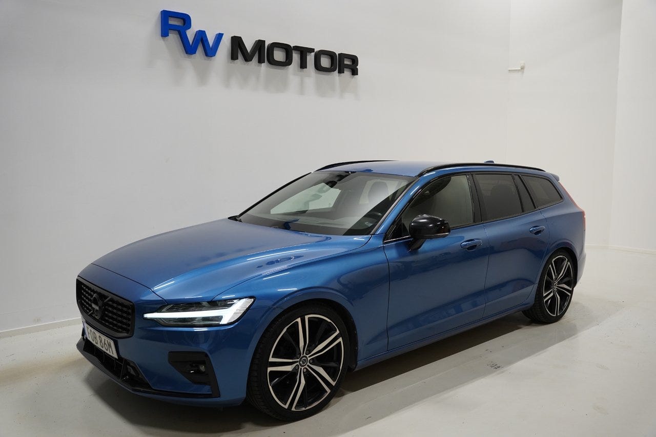 Volvo V60 2020 – bild 1 av 24