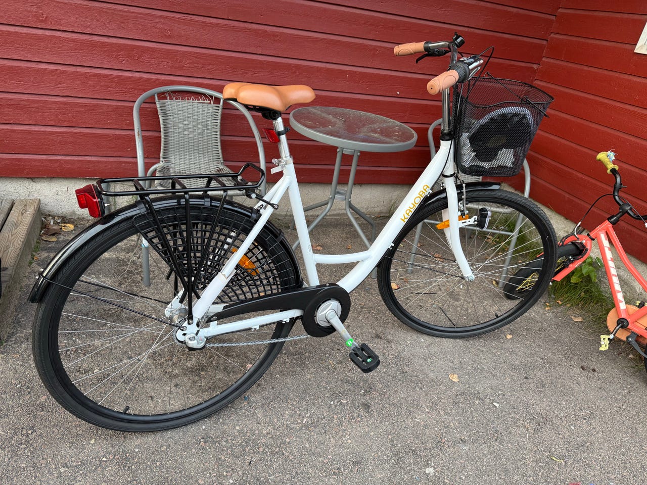 Dam cykel 28 tum | Blocket
