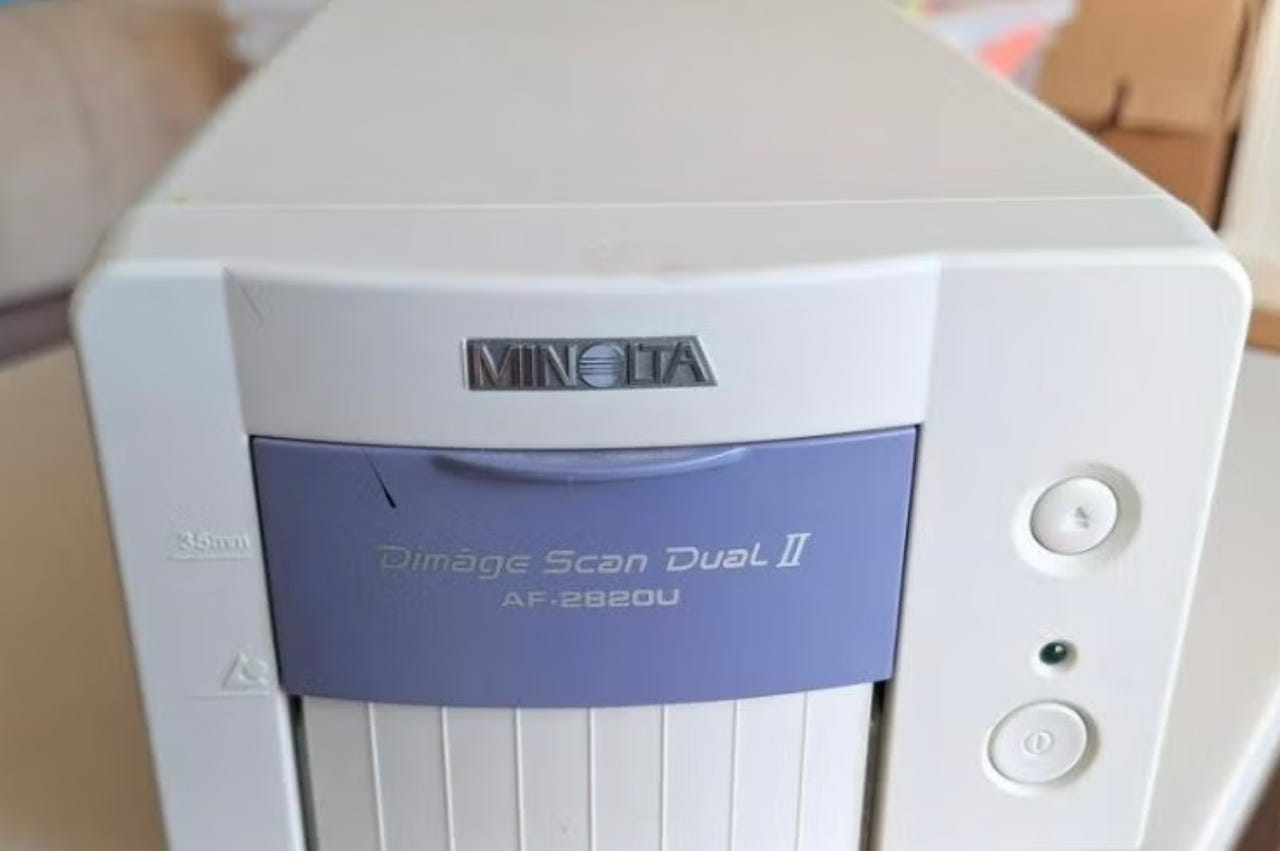 Minolta Dimage Scan Dual II AF-2820U | Blocket