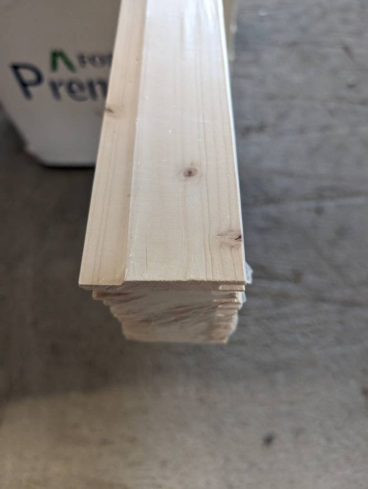 BASTU PANEL 12X69mm Gran LÄNGD 2,4m | Blocket