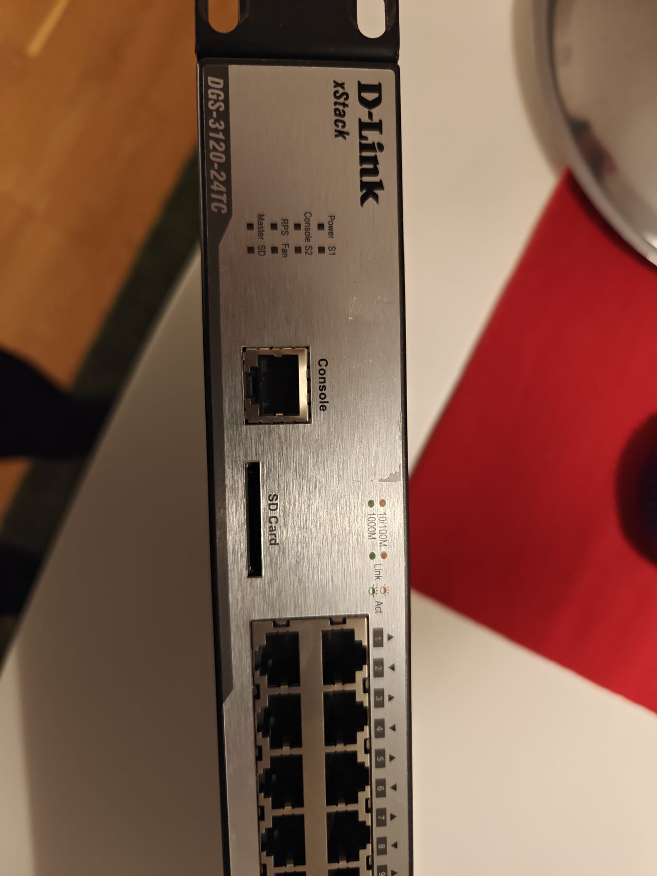 D-Link nätverksswitch | Blocket