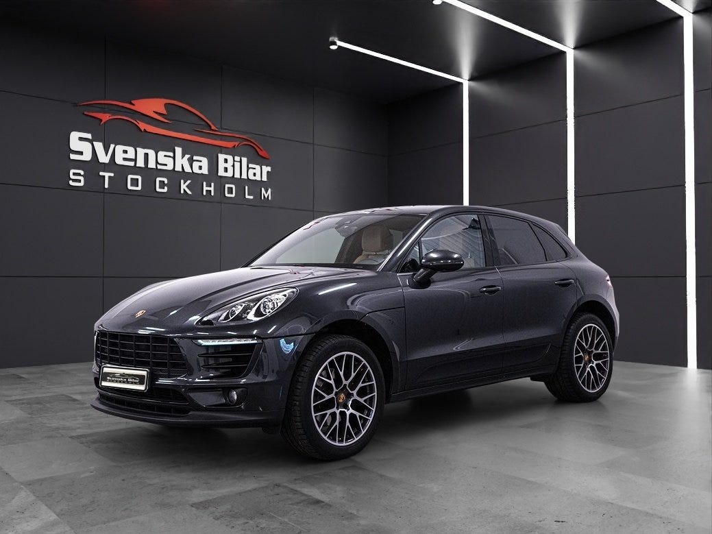 Porsche Macan 2017 – bild 1 av 24