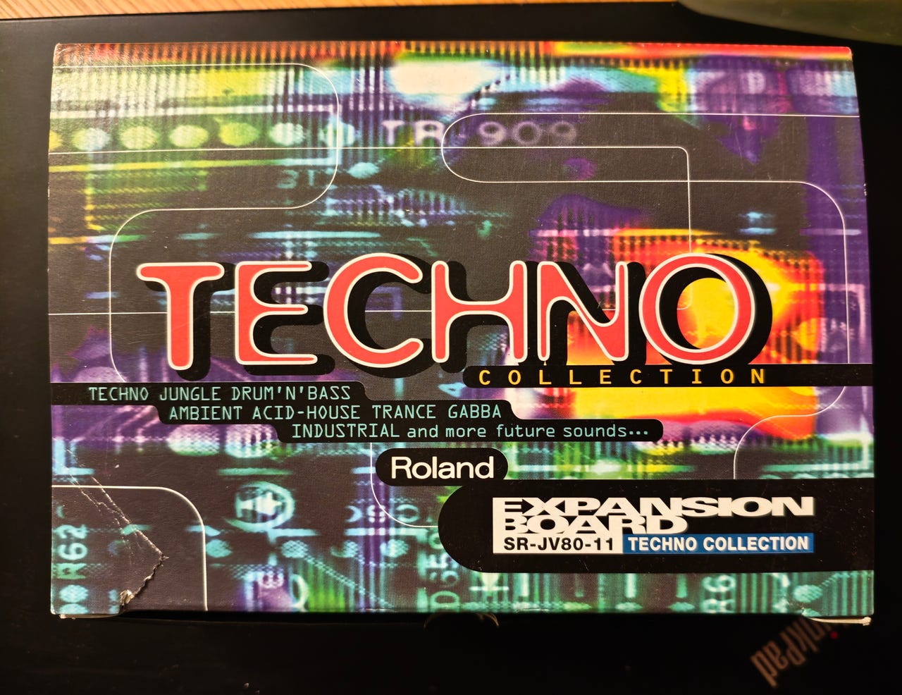 Roland SR-80-11 Techno Collection Expansion Board | Blocket