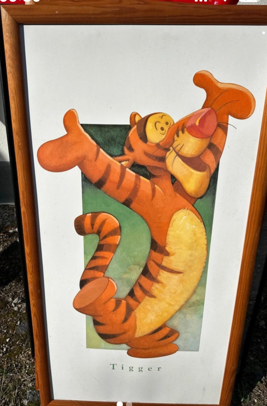 Disney Tigger och Pooh affischer | Blocket
