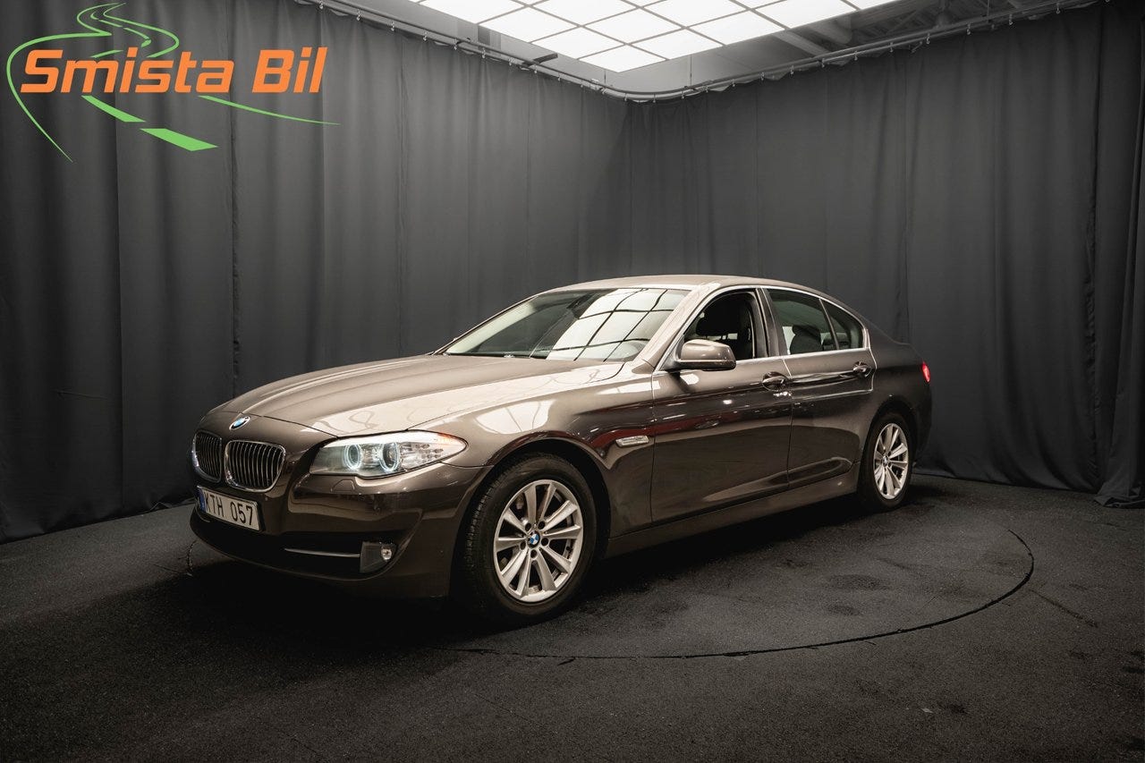 BMW 520d 2010 – bild 1 av 24