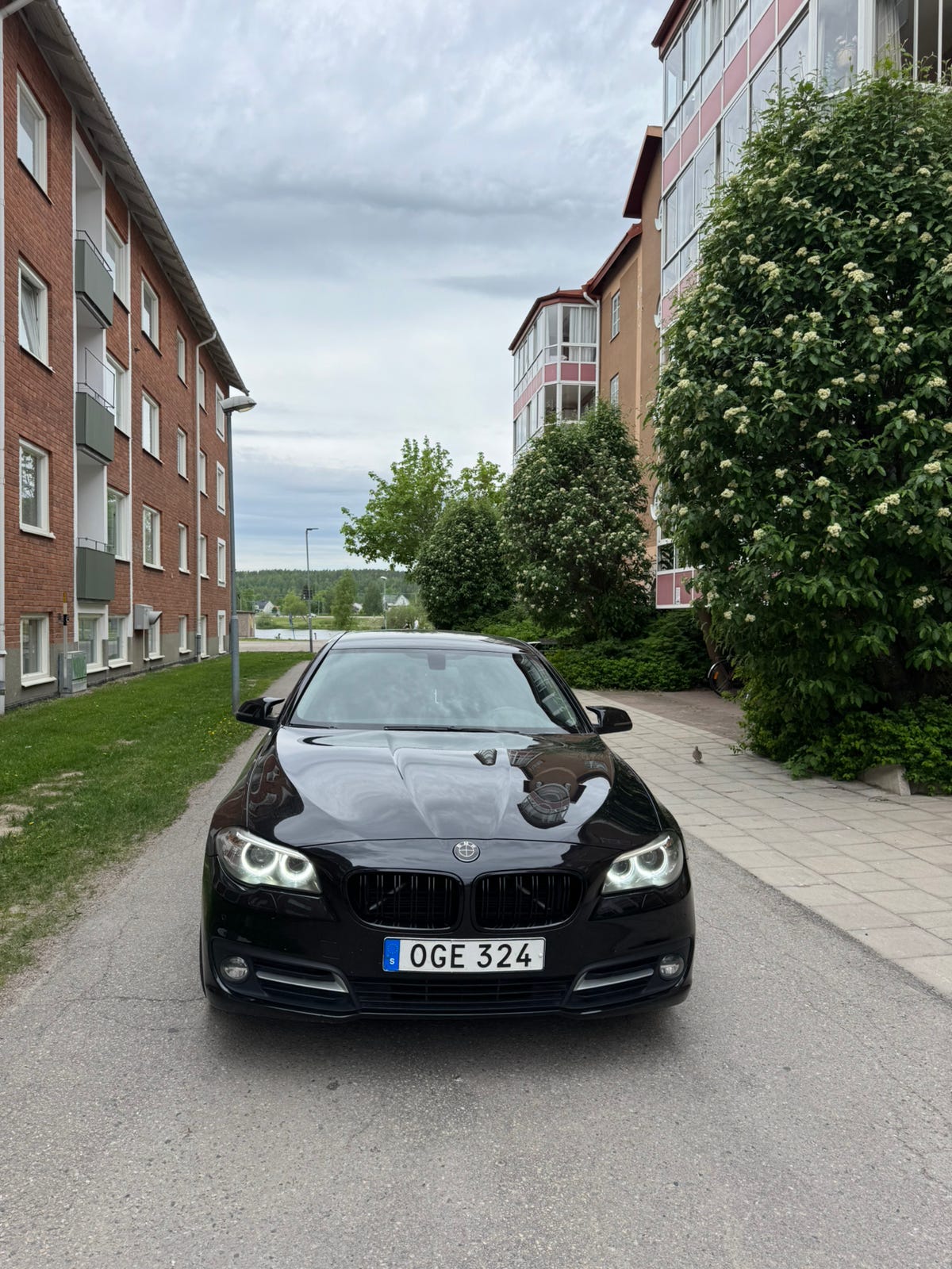 BMW 520d 2016 – bild 1 av 12