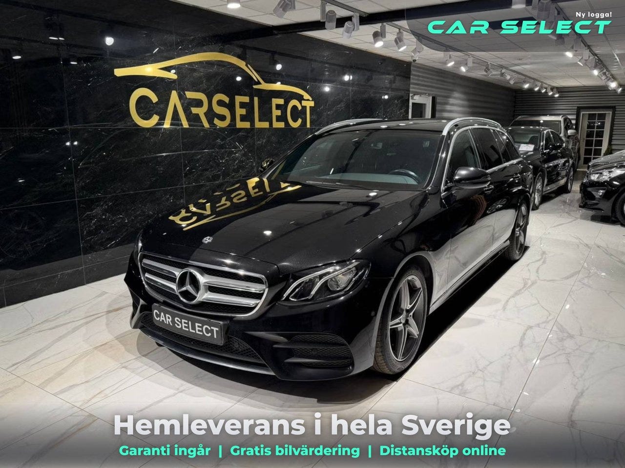 Mercedes-Benz E220 2020 – bild 1 av 24