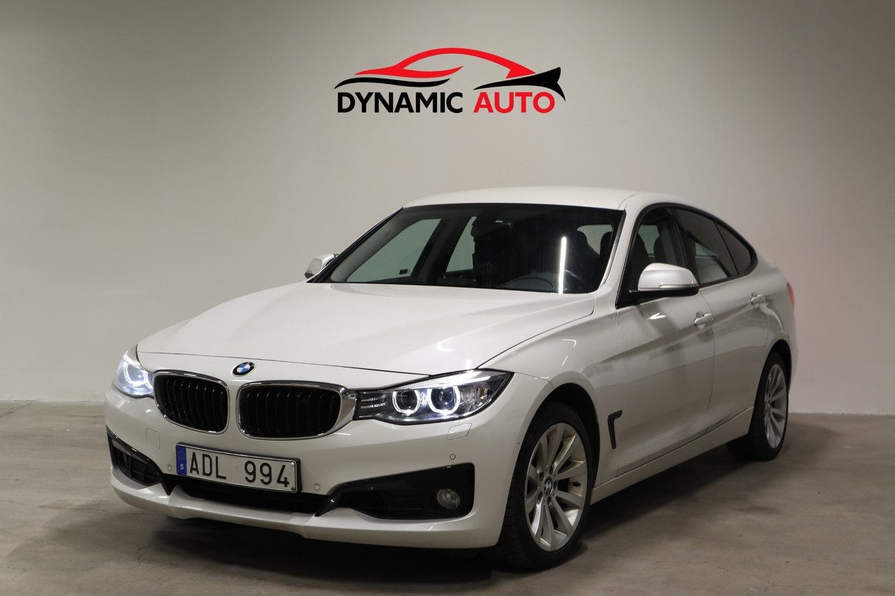 BMW 320 2014 – bild 1 av 22
