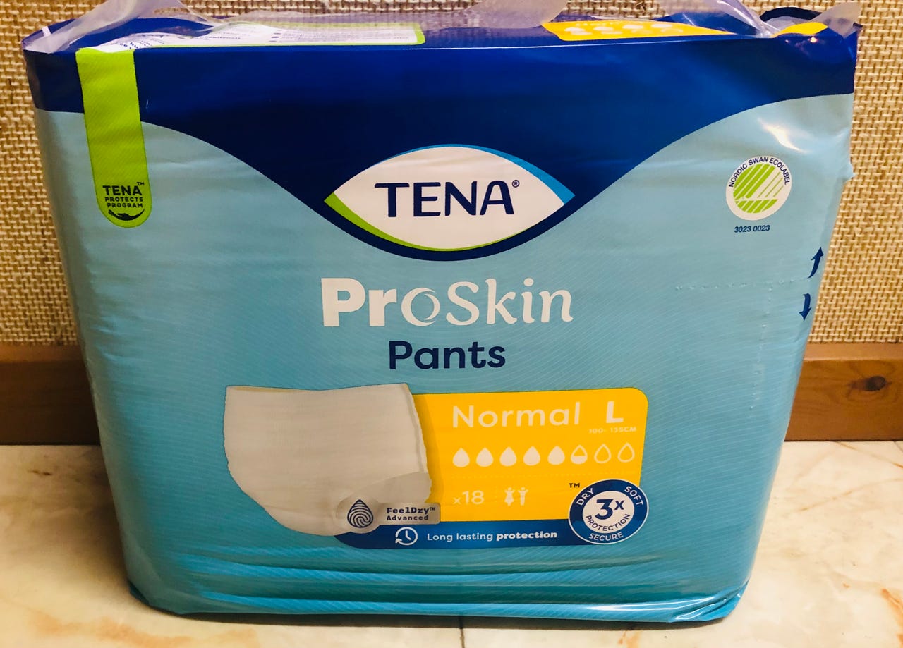 TENA ProSkin Pants Normal L inkontinensskydd | Blocket