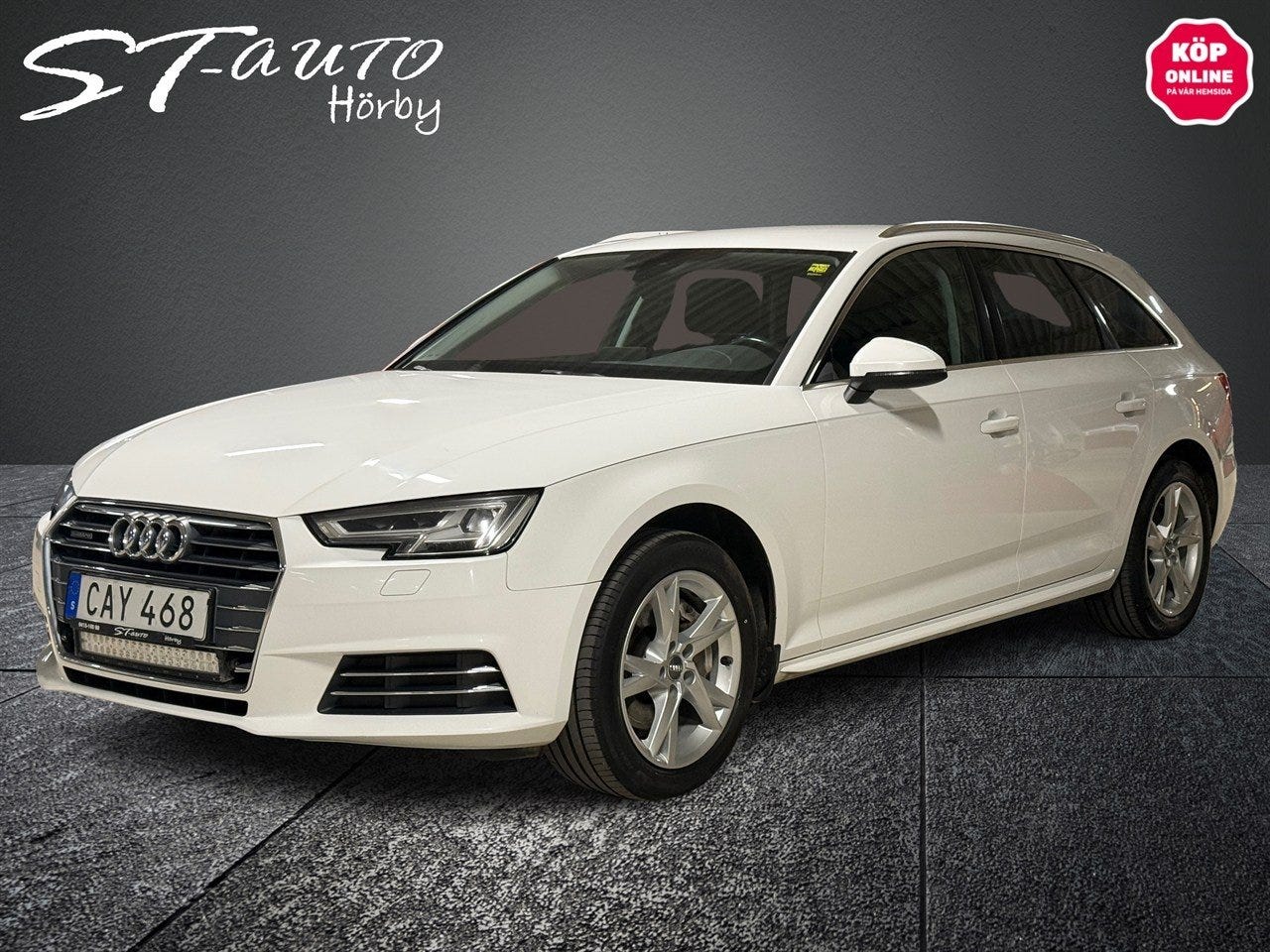 Audi A4 2017 – bild 1 av 10