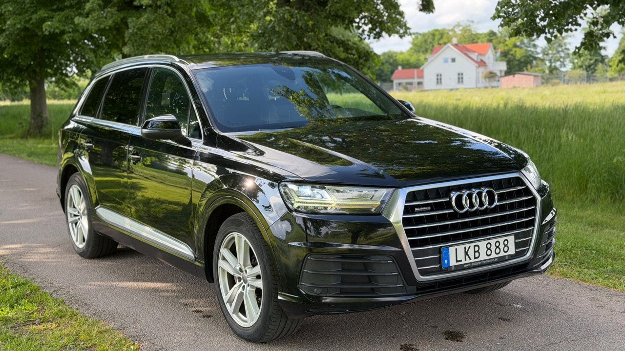 Audi Q7 2016 – bild 1 av 24