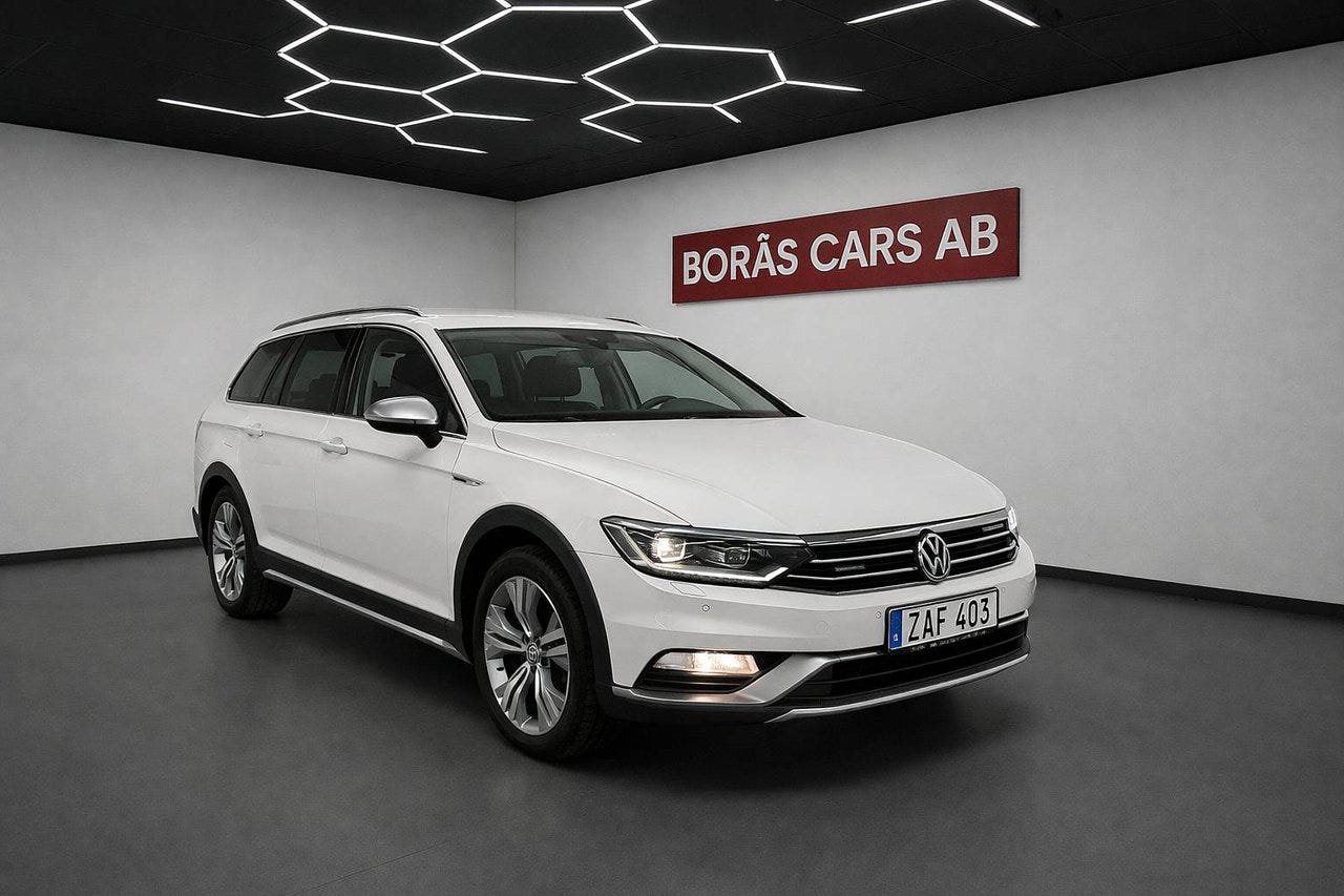 Volkswagen Passat Alltrack 2018 – bild 1 av 19