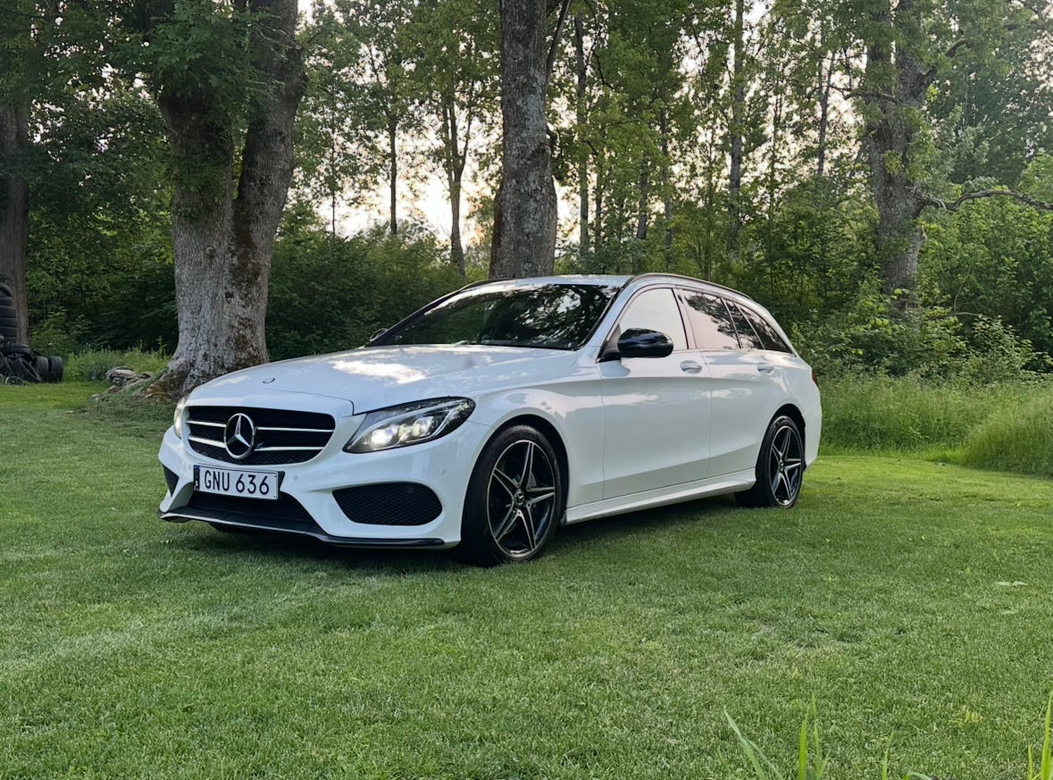Mercedes-Benz C220 2017 – bild 1 av 4