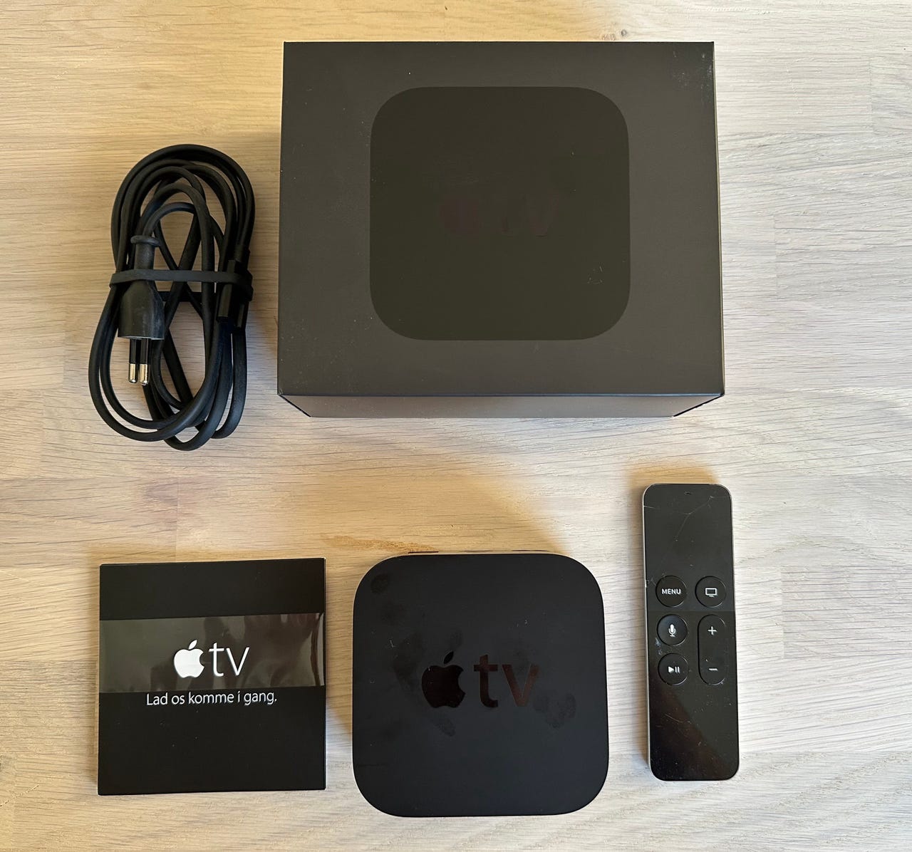 Apple TV HD (32 GB) – A1625 | Blocket