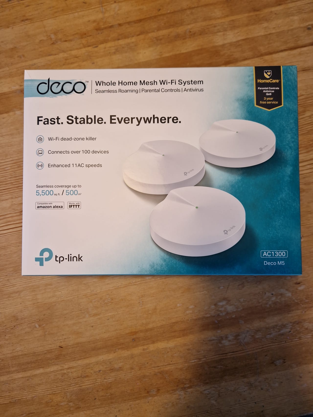 TP-link Deco M5 Mesh-system AC1300 | Blocket