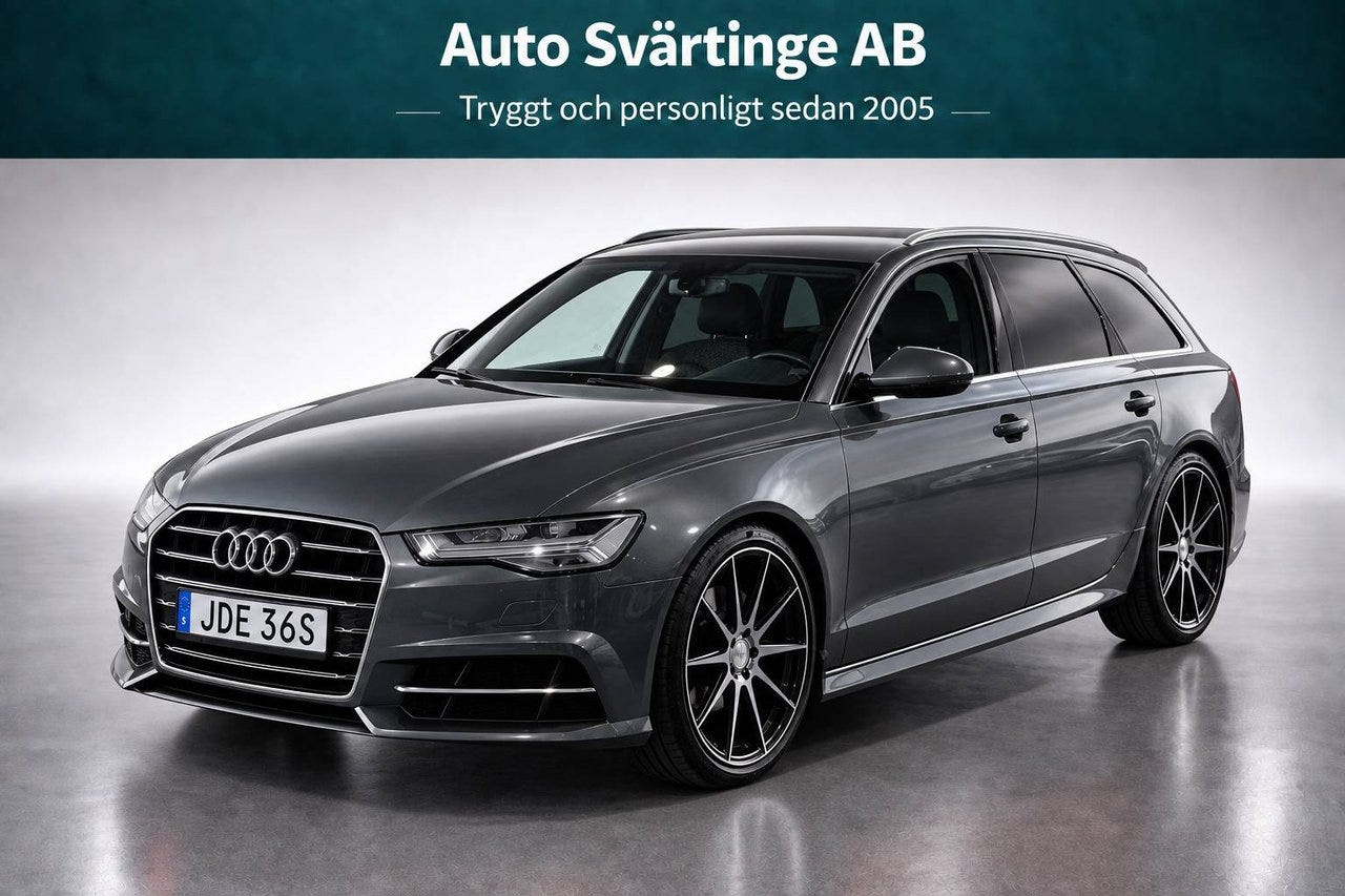 Audi A6 2018 – bild 1 av 20